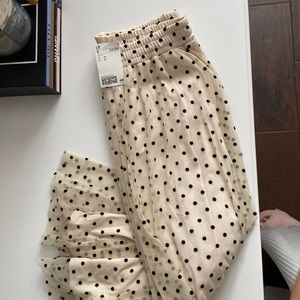 Polk a dot skirt
